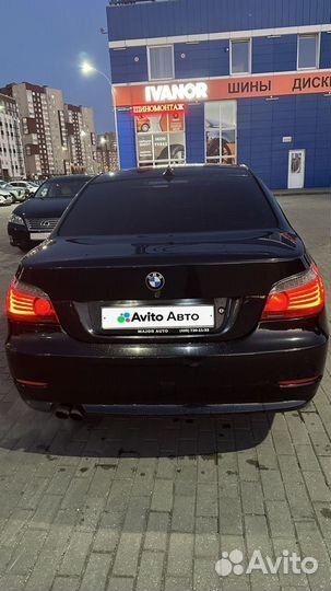 BMW 5 серия 2.5 AT, 2008, 215 000 км