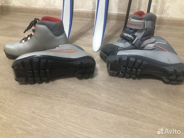 Лыжные ботинки