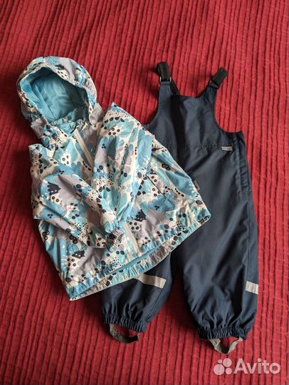 Демисезонный костюм (комплект) Lassie р.80 -86