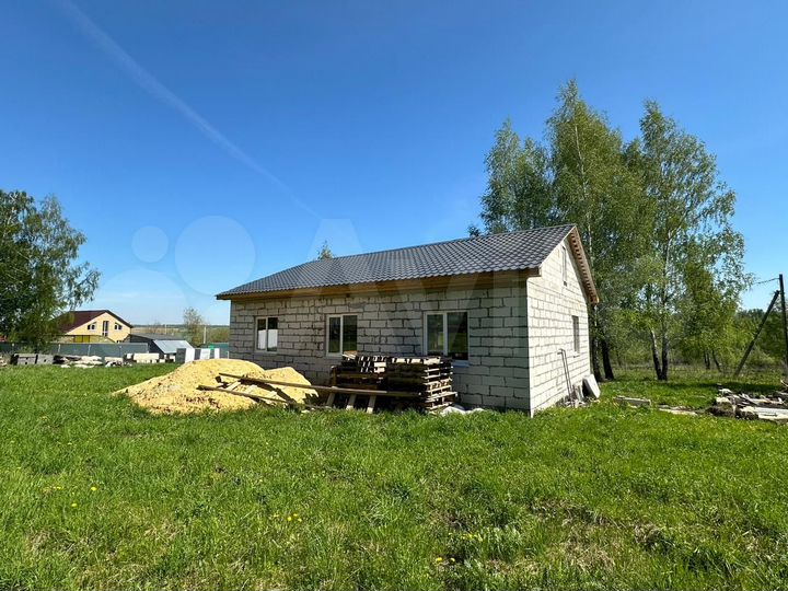 Дом 108,6 м² на участке 20 сот.