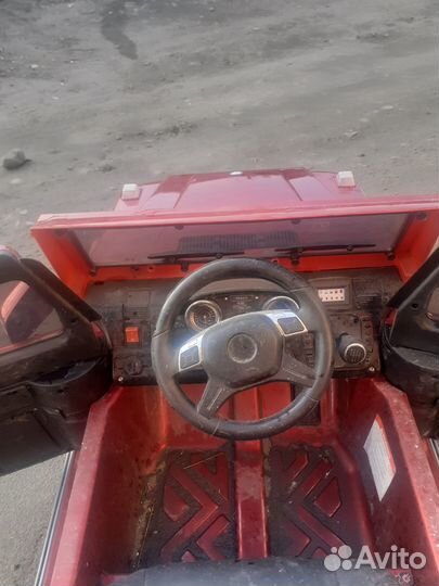 Детская машина на аккумуляторе