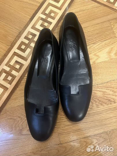 Балетки Hermes оригинал 39,5