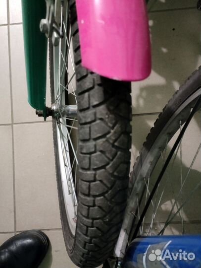 Велосипед для девочки