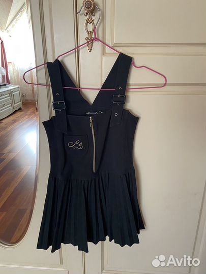 Школьная форма маленькая леди 122-128 зеленая