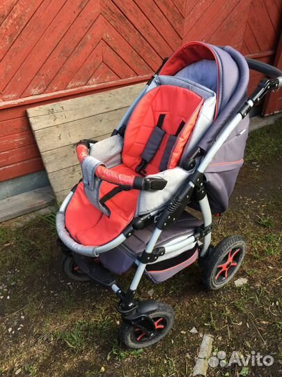 Коляска 2в1