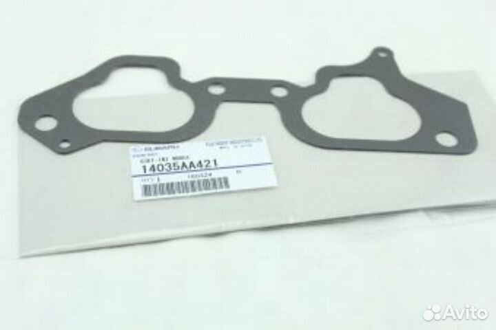 Subaru 14035-AA421 Прокладка впускного коллектора