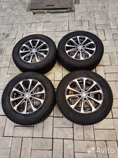 Колеса в сборе Tiguan 215/65 R16