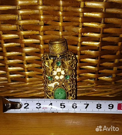 Винтажный флакон для духов