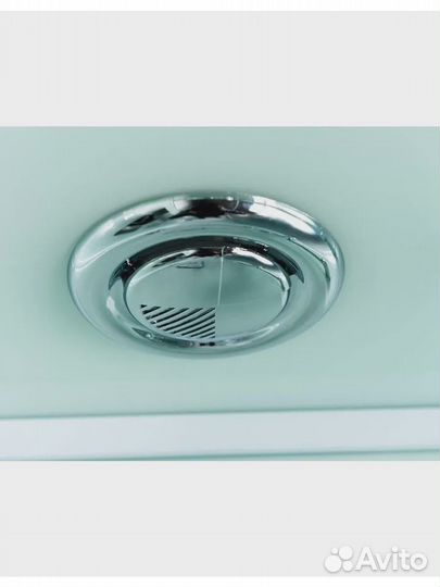 Кабина полукруглая с крышей и LED освещением esbano ES-L90CR. размер: 90 х 90 х 210