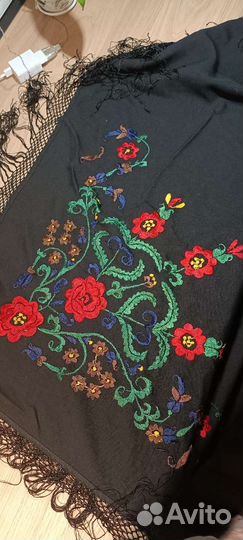 Платок женский 120*120 (160*160 с бахромой)