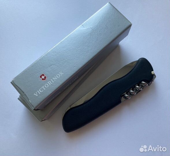 Нож victorinox picknicker, 11 функций (новый)