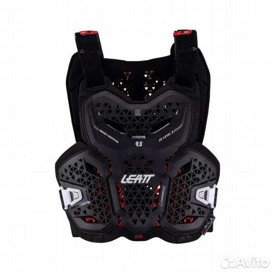 Защита панцирь leatt 4.5 EVO chest protector black