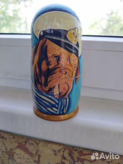 Матрешка деревянная