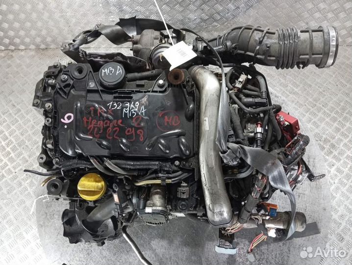 Двигатель Renault Megane 2 Рестайлинг (06-09)