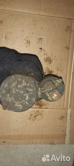 Стартер Renault Clio