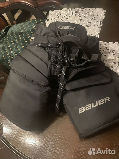 Шорты детские хоккейные вратаря Bauer GSX Jr M