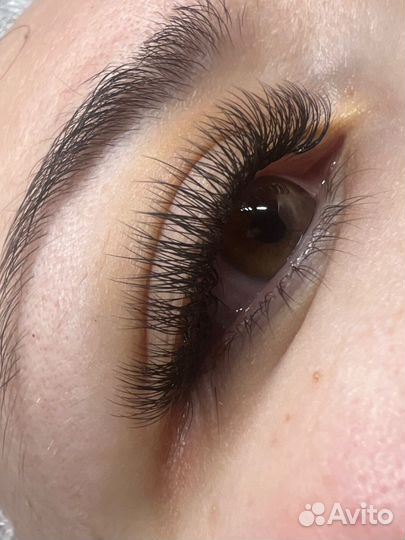 Наращивание ресниц Нагаево