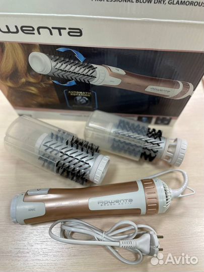 Фен щетка rowenta