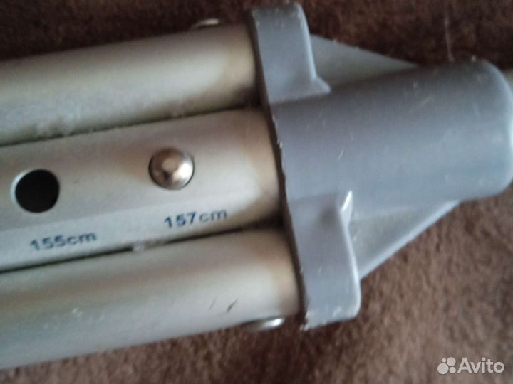 Костыли алюминевые