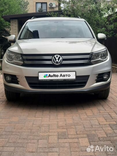 Volkswagen Tiguan 1.4 AMT, 2012, 149 000 км