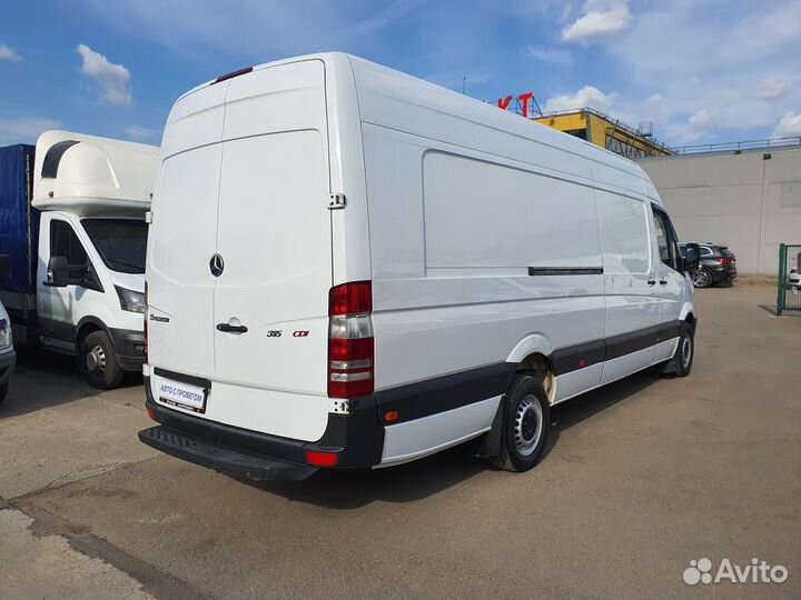 Mercedes-Benz Sprinter, 2012
