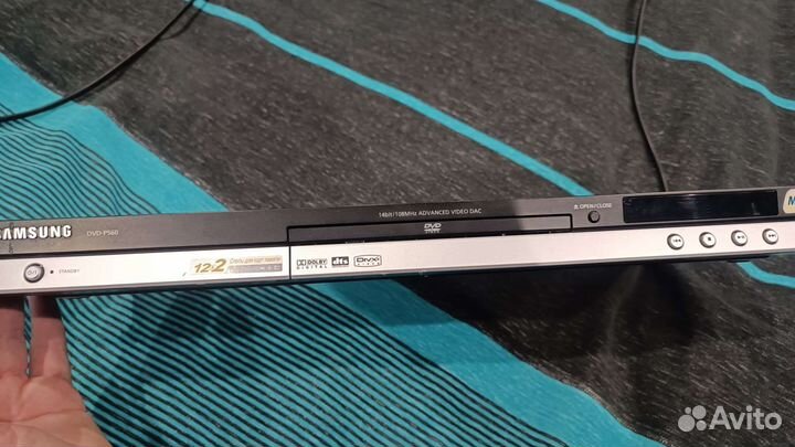 Dvd проигрыватель Samsung dvd-p560