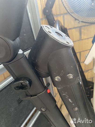 Шасси Anex e-type на запчасти