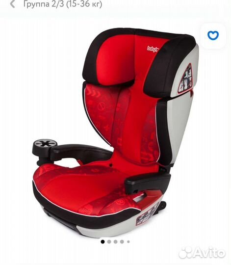 Автокресло Babyton Comfort Fix