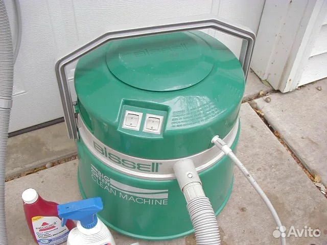 Моющий пылесос Bissell made in USA проф