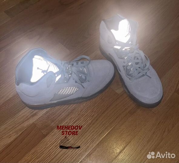 Air Jordan 5 Bluebird Оригинал