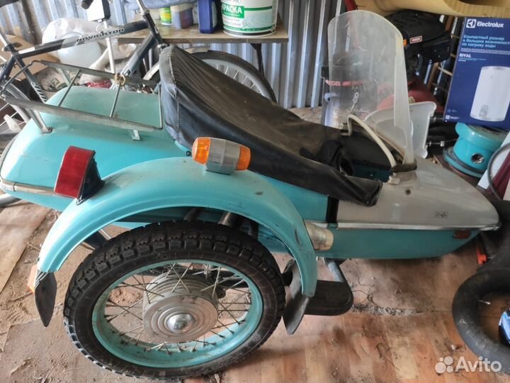 Мотоцикл иж юпитер 4