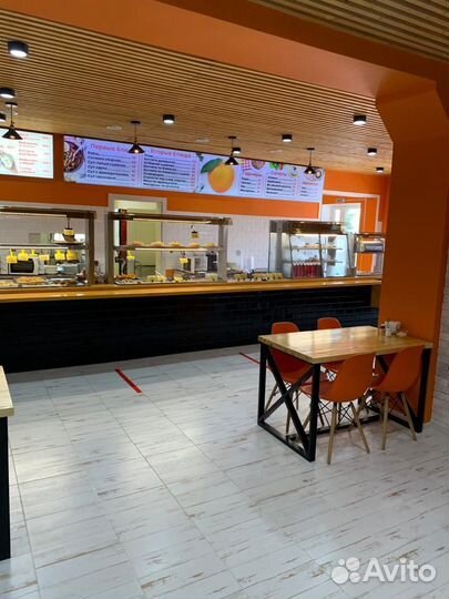 Общепит столовая Апельсин