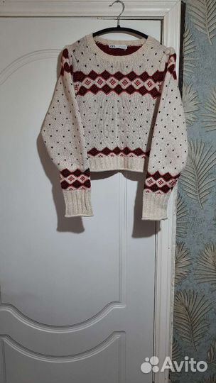 Свитер zara