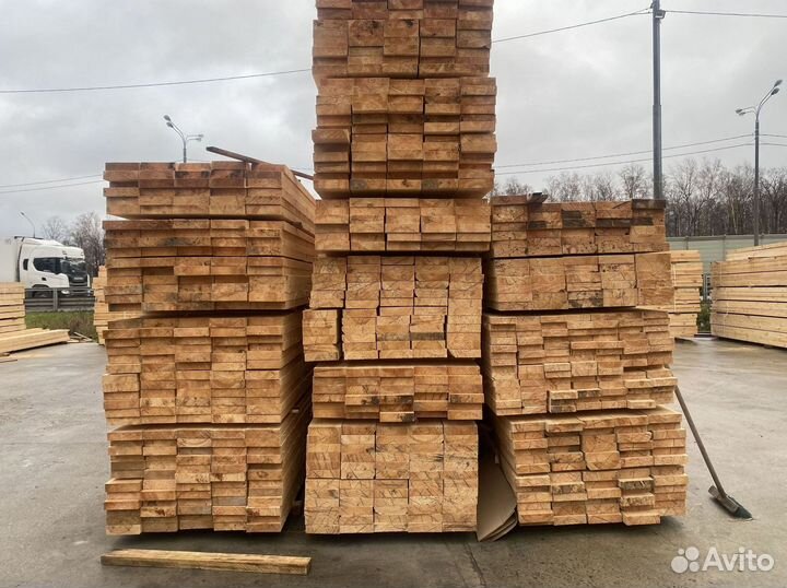 Брус 200*200*6000
