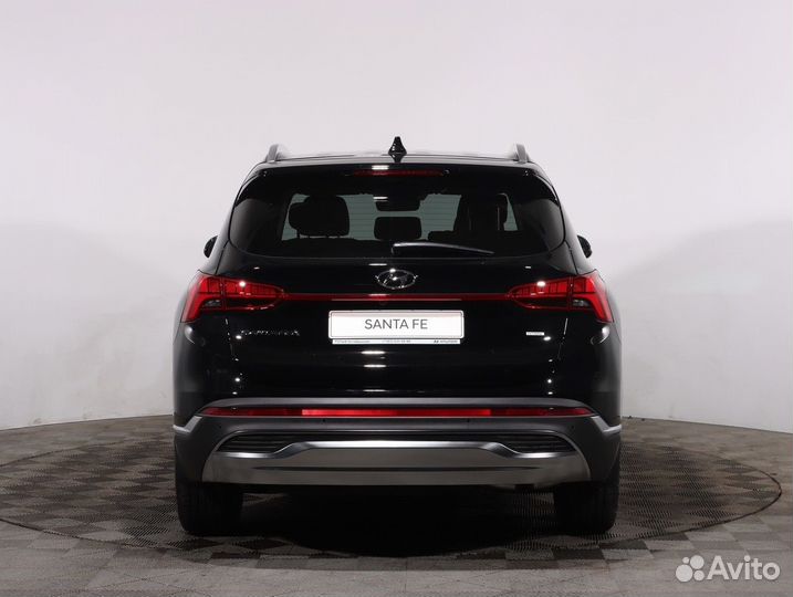 Hyundai Santa Fe, 2022
