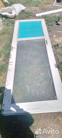 Дверь пластиковая