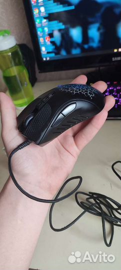 Игровая мышь bloody a90