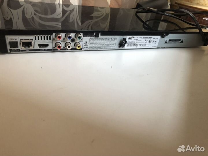 DVD плеер Самсунг 3D