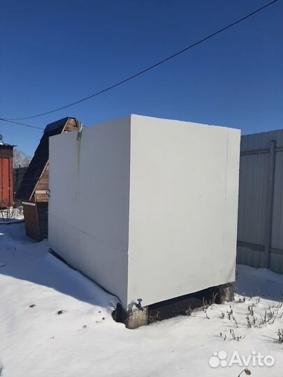Бак для воды металлический