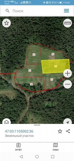 Участок 16 сот. (СНТ, ДНП)