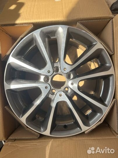 Диски оригинальные Мерседес W213 A21340116007x44