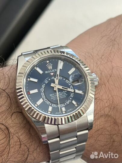 Rolex Sky Dweller Blue