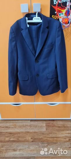 Школьный костюм для мальчика 152