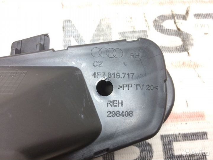 Воздуховод печки передний левый Audi A6 C6/4F AUK