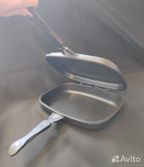 Сковорода-гриль Gipfel