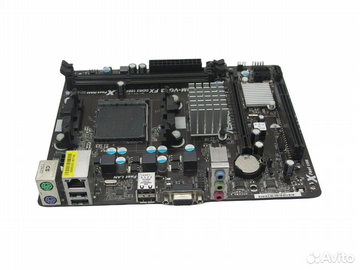 Материнская плата S-AM3+ ASRock 960GM-VGS3 FX