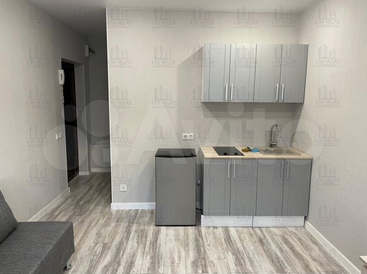 Квартира-студия, 18,1 м², 3/5 эт.