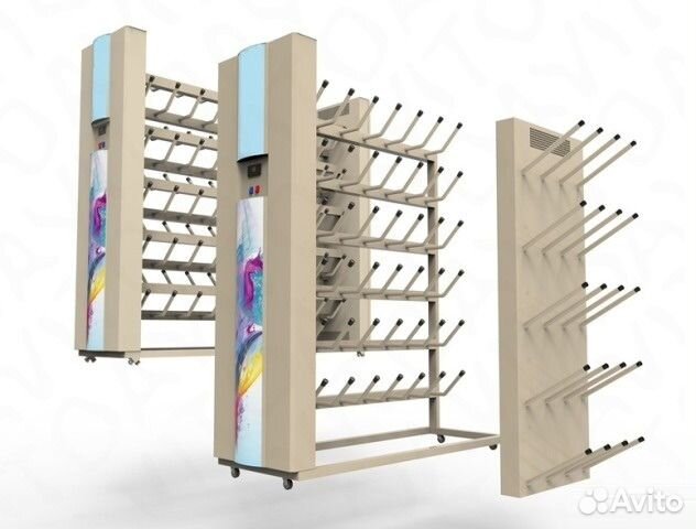 Шкафы и стеллажи для сушки одежды и обуви