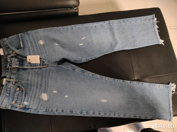 Джинсы женские levis 501 original cropped