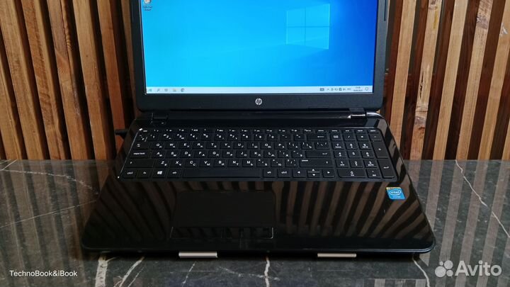 Ноутбук HP Pavilion 15 на Intel